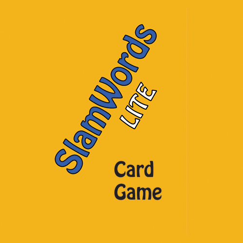 SlamWords Lite card game