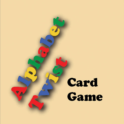The Electric Press® - Alphabet Twist™ Educational Card Game